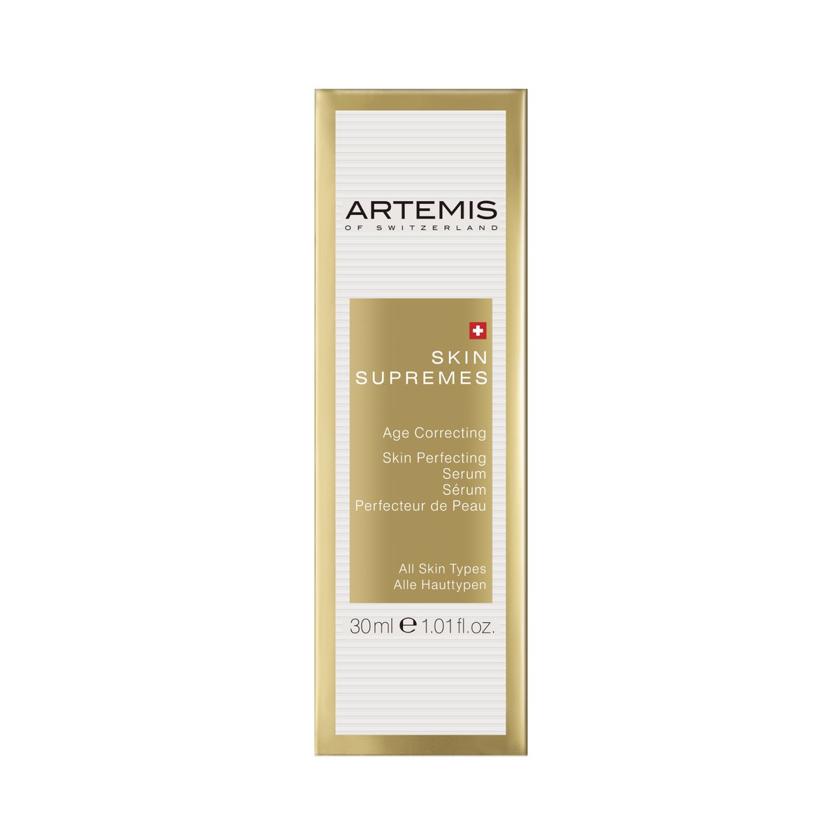 SKIN SUPREMES – Age-Correcting Skin Perfection Serum · Luxus-Serum zur sofortigen Hautverfeinerung