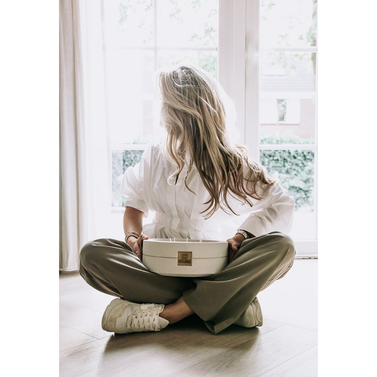 DIX DIX Collection – Luxuriöse Duftkerzen aus Beton · OMBRE & PURE · Handgegossen in den Niederlanden