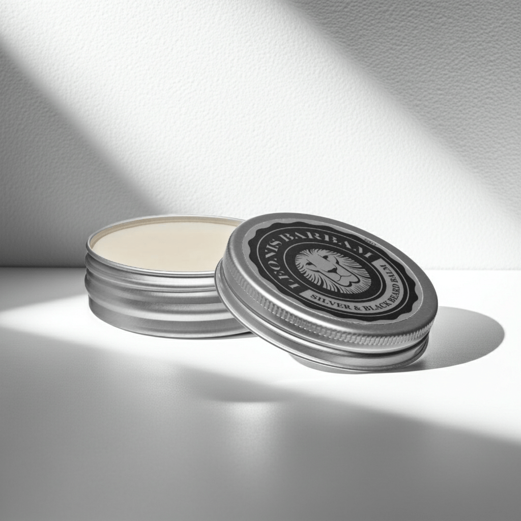 Bartbalsam „Silver & Black“ – Premium Grooming - Clamora