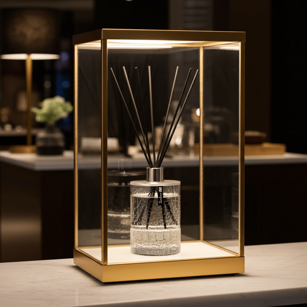 ICE KASHMIR Dual & Led: Koriander, Bernstein & Patschuli - Clamora