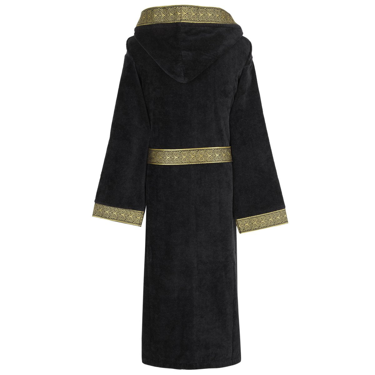 Luxus Bademantel mit Kapuze aus 100 % Baumwolle - Clamora