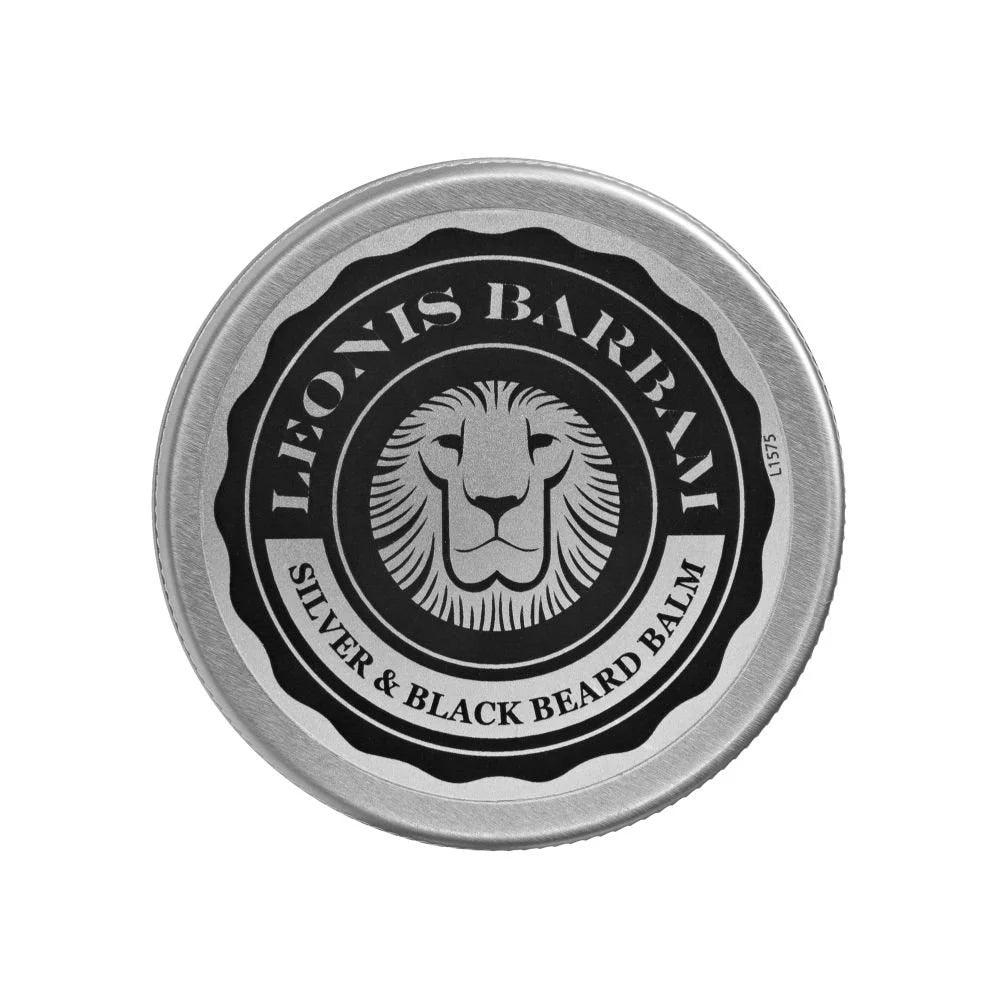 Silver & Black Signature Beard Balm - Clamora