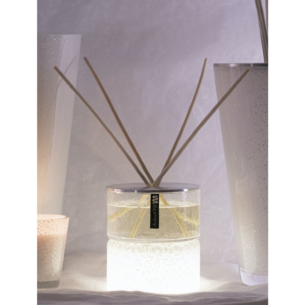 SNOW SEDUCTOR Dual & Led Lavande, Ambre & Vetiver - Clamora